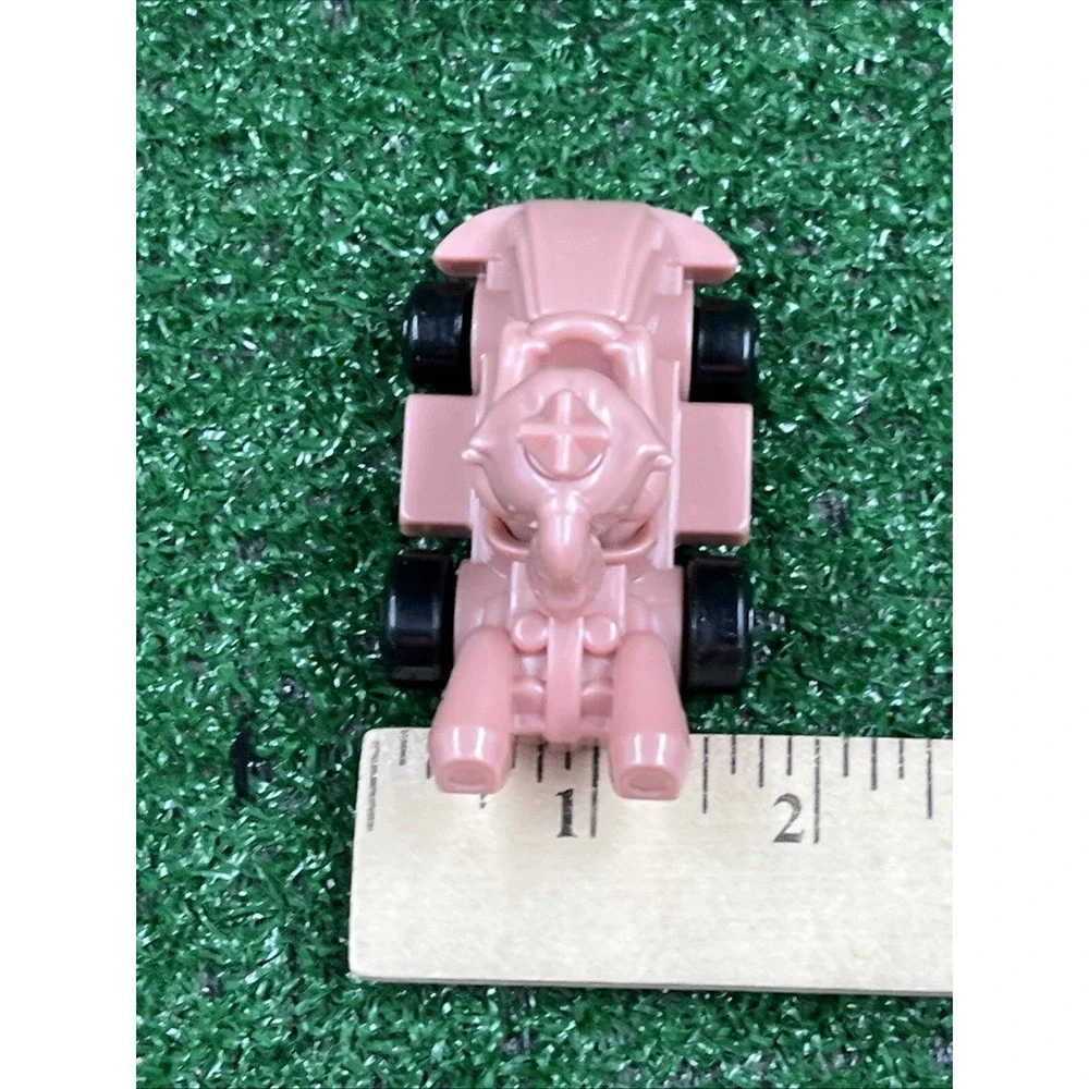Mario Kart Deluxe 8‎ Pink Gold Peach #10 Nintendo Switch McDonald's Toy Lot Of 2